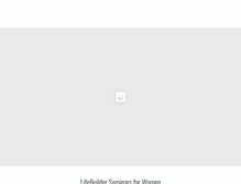 Tablet Screenshot of lifebuilderseminars.com